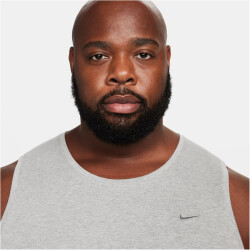 NIKE Dri-FIT Primary Fitness-Tanktop Herren 097 - dk grey heather/htr/smoke grey XXL