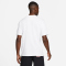 NIKE Dri-FIT Primary kurzarm Fitnessshirt Herren 100 - white/white XXL