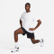NIKE Dri-FIT Primary kurzarm Fitnessshirt Herren 100 - white/white XXL