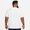 NIKE Dri-FIT Primary kurzarm Fitnessshirt Herren 100 - white/white XXL