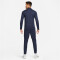 NIKE Dri-FIT Academy Fußball Trainingsanzug Herren 451 - obsidian/obsidian/white XS