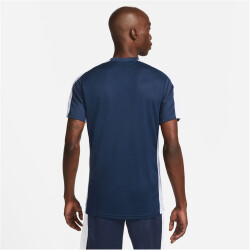 NIKE Dri-FIT Academy kurzarm Fußball Trainingsshirt Herren 451 - obsidian/white/white XS