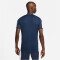 NIKE Dri-FIT Academy kurzarm Fußball Trainingsshirt Herren 451 - obsidian/white/white XS