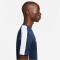 NIKE Dri-FIT Academy kurzarm Fußball Trainingsshirt Herren 451 - obsidian/white/white M