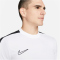 NIKE Academy Dri-FIT kurzarm Fußball Trainingsshirt Herren 100 - white/black/black XS