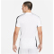 NIKE Academy Dri-FIT kurzarm Fußball Trainingsshirt Herren 100 - white/black/black XS