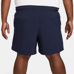 NIKE Unlimited Dri-FIT 7" Unlined Versatile Fitnessshorts Herren 451 - obsidian/black/obsidian S