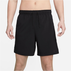 NIKE Unlimited Dri-FIT 7" Unlined Versatile Fitnessshorts Herren 010 - black/black/black S