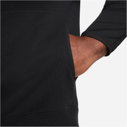 NIKE Dri-FIT Trail Pullover Trailrunning Hoodie Herren 010 - black/black/white XXL