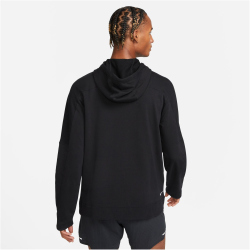NIKE Dri-FIT Trail Pullover Trailrunning Hoodie Herren 010 - black/black/white XXL