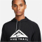 NIKE Dri-FIT Trail Pullover Trailrunning Hoodie Herren 010 - black/black/white XXL