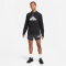 NIKE Dri-FIT Trail Pullover Trailrunning Hoodie Herren 010 - black/black/white XXL
