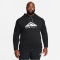 NIKE Dri-FIT Trail Pullover Trailrunning Hoodie Herren 010 - black/black/white XXL