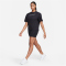 NIKE One Dri-FIT High-Waist 7" kurze Leggings Damen 010 - black/white XL
