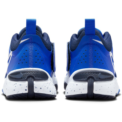 NIKE Team Hustle D 11 Basketballschuhe Kinder 400 - hyper royal/white-obsidian-white 35.5