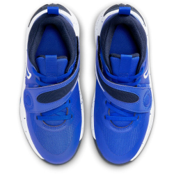 NIKE Team Hustle D 11 Basketballschuhe Kinder 400 - hyper royal/white-obsidian-white 35.5