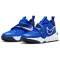 NIKE Team Hustle D 11 Basketballschuhe Kinder 400 - hyper royal/white-obsidian-white 35.5