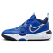NIKE Team Hustle D 11 Basketballschuhe Kinder 400 - hyper royal/white-obsidian-white 35.5