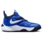 NIKE Team Hustle D 11 Basketballschuhe Kinder 400 - hyper royal/white-obsidian-white 35.5