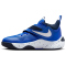 NIKE Team Hustle D 11 Basketballschuhe Kinder 400 - hyper royal/white-obsidian-white 35.5