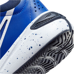 NIKE Team Hustle D 11 Basketballschuhe Kinder 400 - hyper royal/white-obsidian-white 36