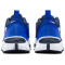 NIKE Team Hustle D 11 Basketballschuhe Kinder 400 - hyper royal/white-obsidian-white 36