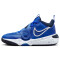 NIKE Team Hustle D 11 Basketballschuhe Kinder 400 - hyper royal/white-obsidian-white 36
