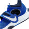 NIKE Team Hustle D 11 Basketballschuhe Kinder 400 - hyper royal/white-obsidian-white 36