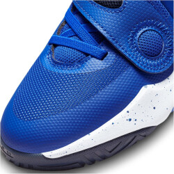 NIKE Team Hustle D 11 Basketballschuhe Kinder 400 - hyper royal/white-obsidian-white 40