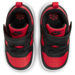 NIKE Court Borough Low Recraft Baby-Sneaker 600 - university red/black-white 17