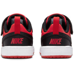 NIKE Court Borough Low Recraft Baby-Sneaker 600 - university red/black-white 17