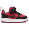 NIKE Court Borough Low Recraft Baby-Sneaker 600 - university red/black-white 17