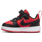 NIKE Court Borough Low Recraft Baby-Sneaker 600 - university red/black-white 18.5