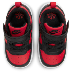 NIKE Court Borough Low Recraft Baby-Sneaker 600 - university red/black-white 22