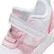 NIKE Court Borough Low Recraft Baby-Sneaker 105 - white/pink foam 18.5