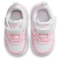 NIKE Court Borough Low Recraft Baby-Sneaker 105 - white/pink foam 18.5