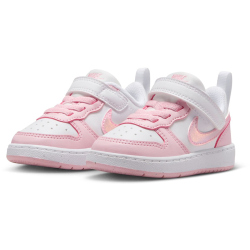 NIKE Court Borough Low Recraft Baby-Sneaker 105 - white/pink foam 22