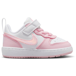 NIKE Court Borough Low Recraft Baby-Sneaker 105 - white/pink foam 22