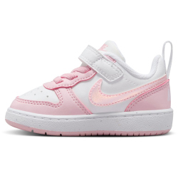 NIKE Court Borough Low Recraft Baby-Sneaker 105 - white/pink foam 22