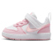 NIKE Court Borough Low Recraft Baby-Sneaker 105 - white/pink foam 22