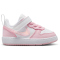 NIKE Court Borough Low Recraft Baby-Sneaker 105 - white/pink foam 22