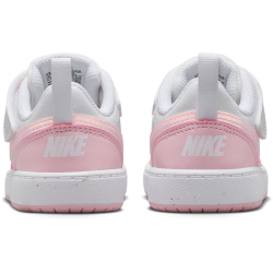 NIKE Court Borough Low Recraft Baby-Sneaker 105 - white/pink foam 23.5