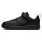 NIKE Court Borough Low Recraft Sneaker Kinder 002 - black/black-black 27.5