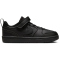 NIKE Court Borough Low Recraft Sneaker Kinder 002 - black/black-black 27.5