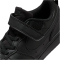 NIKE Court Borough Low Recraft Sneaker Kinder 002 - black/black-black 27.5