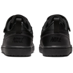 NIKE Court Borough Low Recraft Sneaker Kinder 002 - black/black-black 28.5