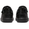 NIKE Court Borough Low Recraft Sneaker Kinder 002 - black/black-black 28.5