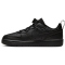 NIKE Court Borough Low Recraft Sneaker Kinder 002 - black/black-black 28.5