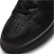 NIKE Court Borough Low Recraft Sneaker Kinder 002 - black/black-black 28.5