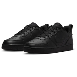 NIKE Court Borough Low Recraft Sneaker Kinder 002 - black/black-black 38